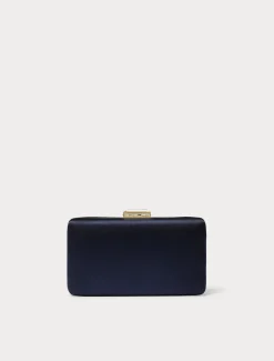 Marina Rinaldi Pochette en satin BLEUMARINE Online