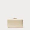 Marina Rinaldi Pochette en satin BEIGE Discount