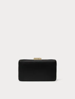 Marina Rinaldi Pochette en satin NOIR Sale