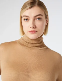 Marina Rinaldi Pull à col roulé en soie et cachemire POILDECHAMEAU Fashion