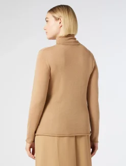 Marina Rinaldi Pull à col roulé en soie et cachemire POILDECHAMEAU Fashion
