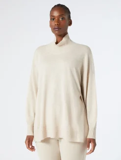 Marina Rinaldi Pull en cachemire BEIGE Outlet