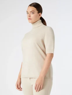 Marina Rinaldi Pull en cachemire BEIGE Fashion