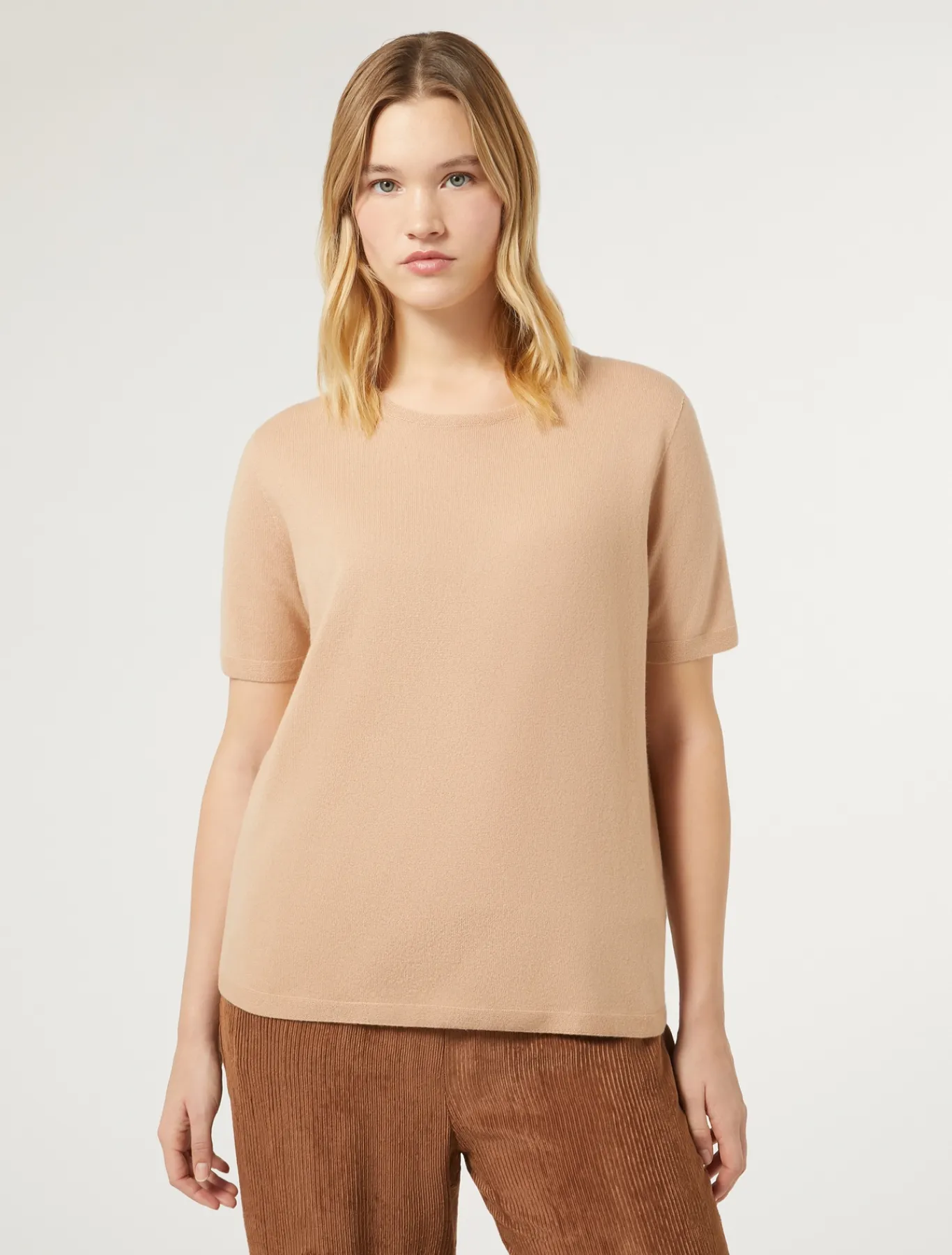 Marina Rinaldi Pull en cachemire POILDECHAMEAU New