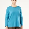 Marina Rinaldi Pull en cachemire TURQUOISE Best