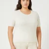 Marina Rinaldi Pull en cachemire IVOIRE Best