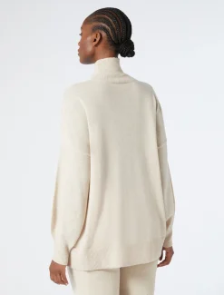Marina Rinaldi Pull en cachemire BEIGE Outlet