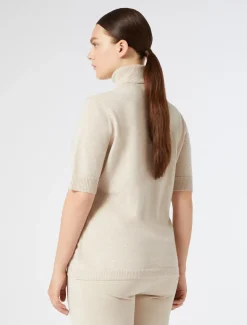 Marina Rinaldi Pull en cachemire BEIGE Fashion
