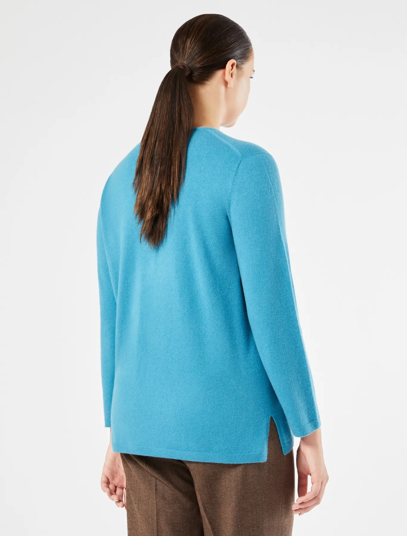Marina Rinaldi Pull en cachemire TURQUOISE Best