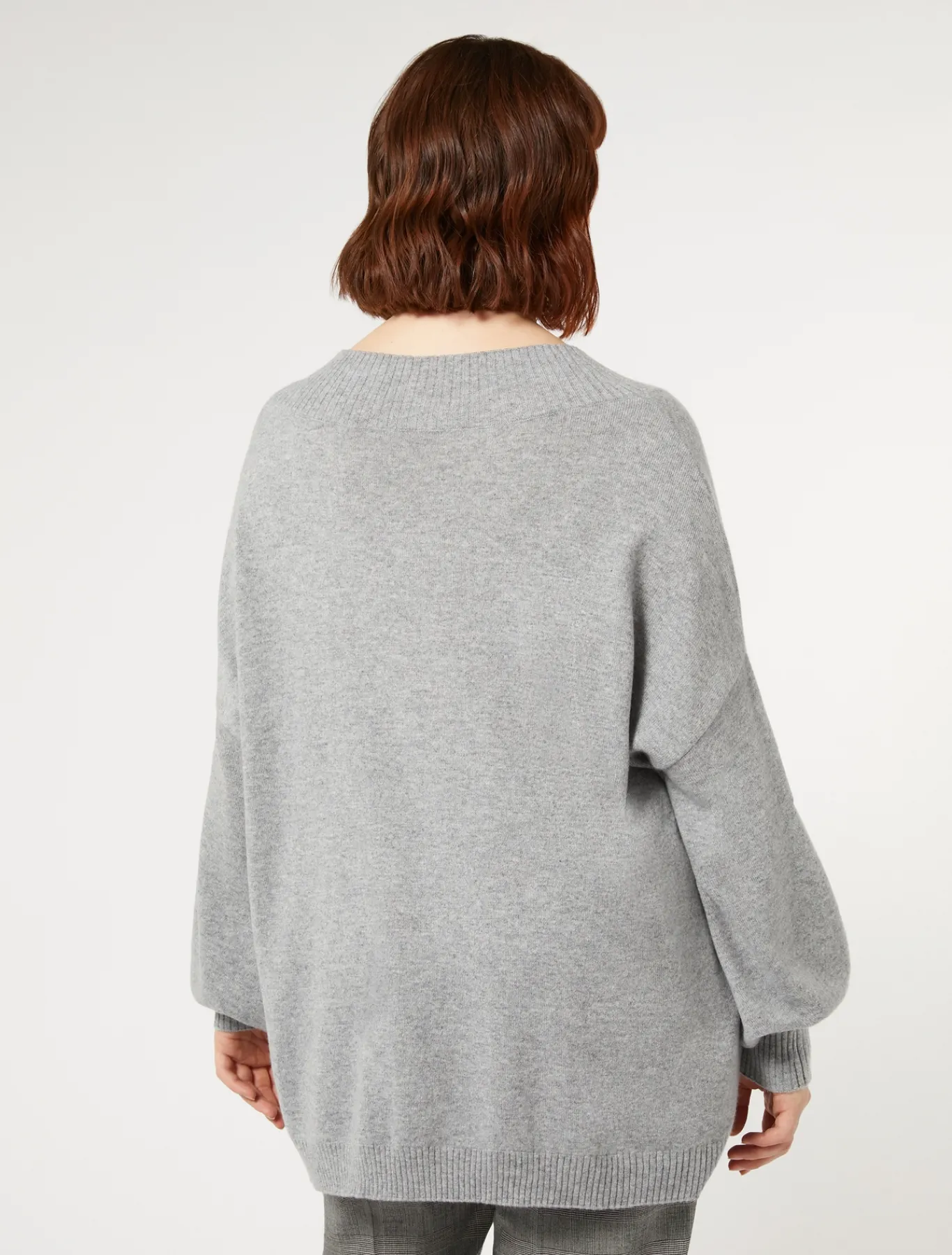 Marina Rinaldi Pull en cachemire GRISMOYEN Clearance