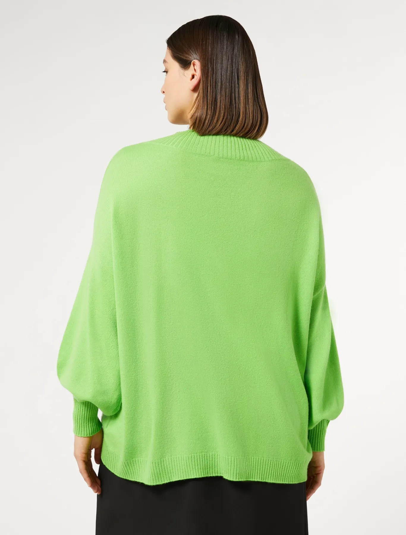 Marina Rinaldi Pull en cachemire LIME Sale