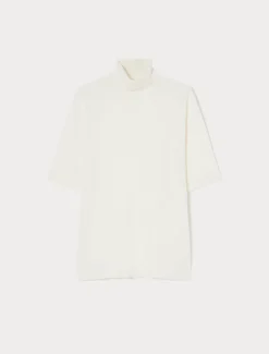 Marina Rinaldi Pull en cachemire BLANC New