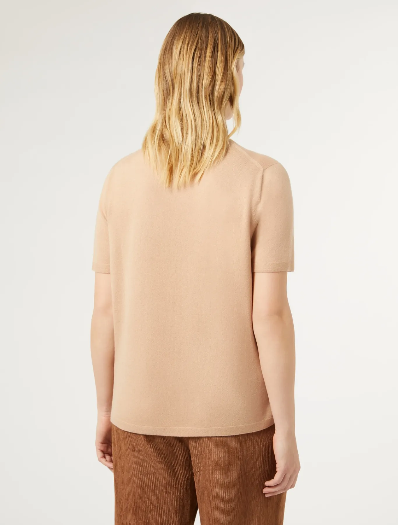 Marina Rinaldi Pull en cachemire POILDECHAMEAU New