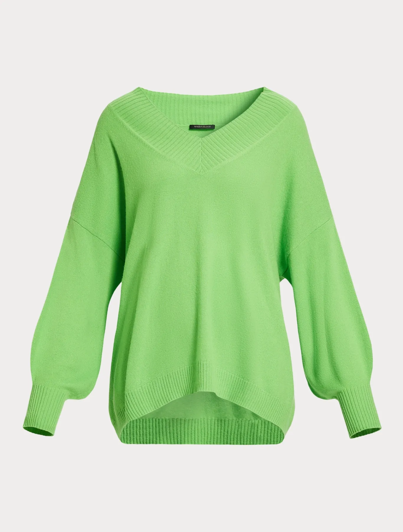 Marina Rinaldi Pull en cachemire LIME Sale