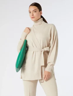 Marina Rinaldi Pull en cachemire BEIGE Fashion