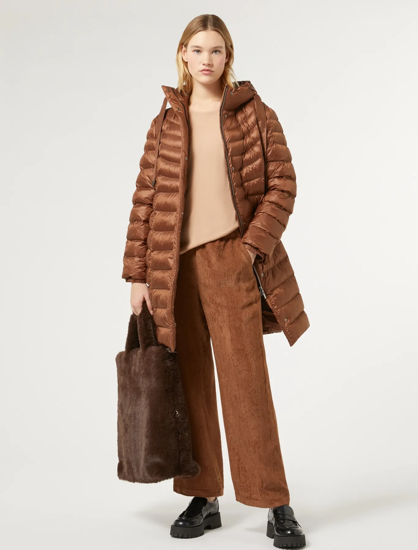 Marina Rinaldi Pull en cachemire POILDECHAMEAU New