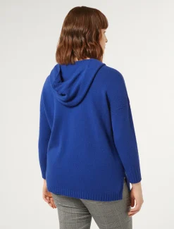Marina Rinaldi PULL en cachemire mélangé BLEUET Discount