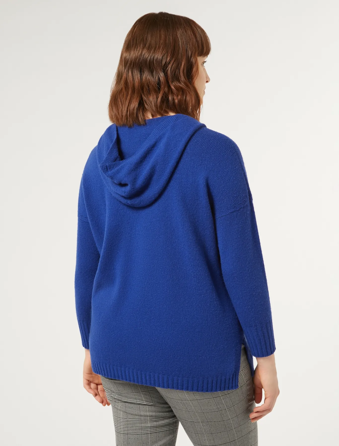Marina Rinaldi PULL en cachemire mélangé BLEUET Discount