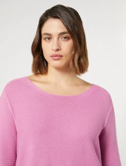 Marina Rinaldi Pull en coton ROSE Sale