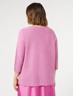 Marina Rinaldi Pull en coton ROSE Sale