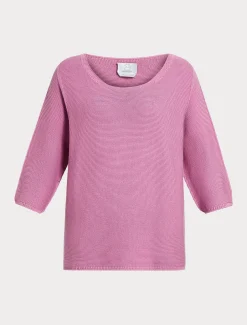 Marina Rinaldi Pull en coton ROSE Sale
