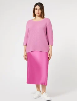 Marina Rinaldi Pull en coton ROSE Sale