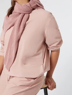 Marina Rinaldi Pull en coton lurex VIEUXROSE Hot