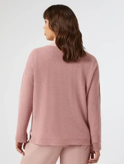 Marina Rinaldi Pull en coton lurex VIEUXROSE Hot