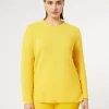 Marina Rinaldi Pull en crêpe de coton SOLEIL Hot