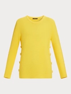 Marina Rinaldi Pull en crêpe de coton SOLEIL Hot