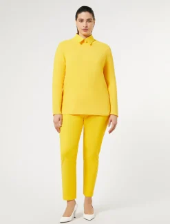 Marina Rinaldi Pull en crêpe de coton SOLEIL Hot