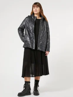 Marina Rinaldi Pull en crêpe de viscose NOIR Outlet