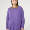 Marina Rinaldi Pull en fil de laine VIOLET Discount