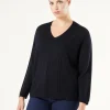 Marina Rinaldi Pull en fil de laine BLEUMARINE Best
