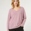 Marina Rinaldi Pull en fil de laine VIEUXROSE Sale