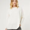 Marina Rinaldi Pull en fil de laine BLANC Sale