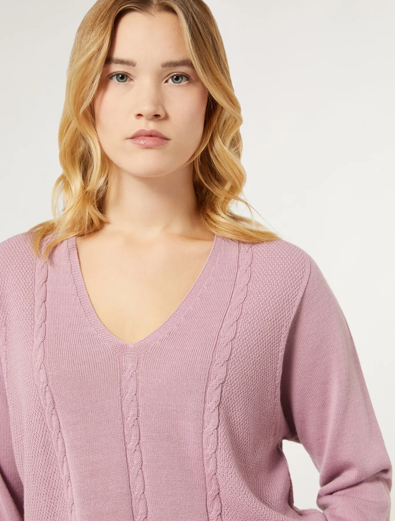 Marina Rinaldi Pull en fil de laine VIEUXROSE Sale