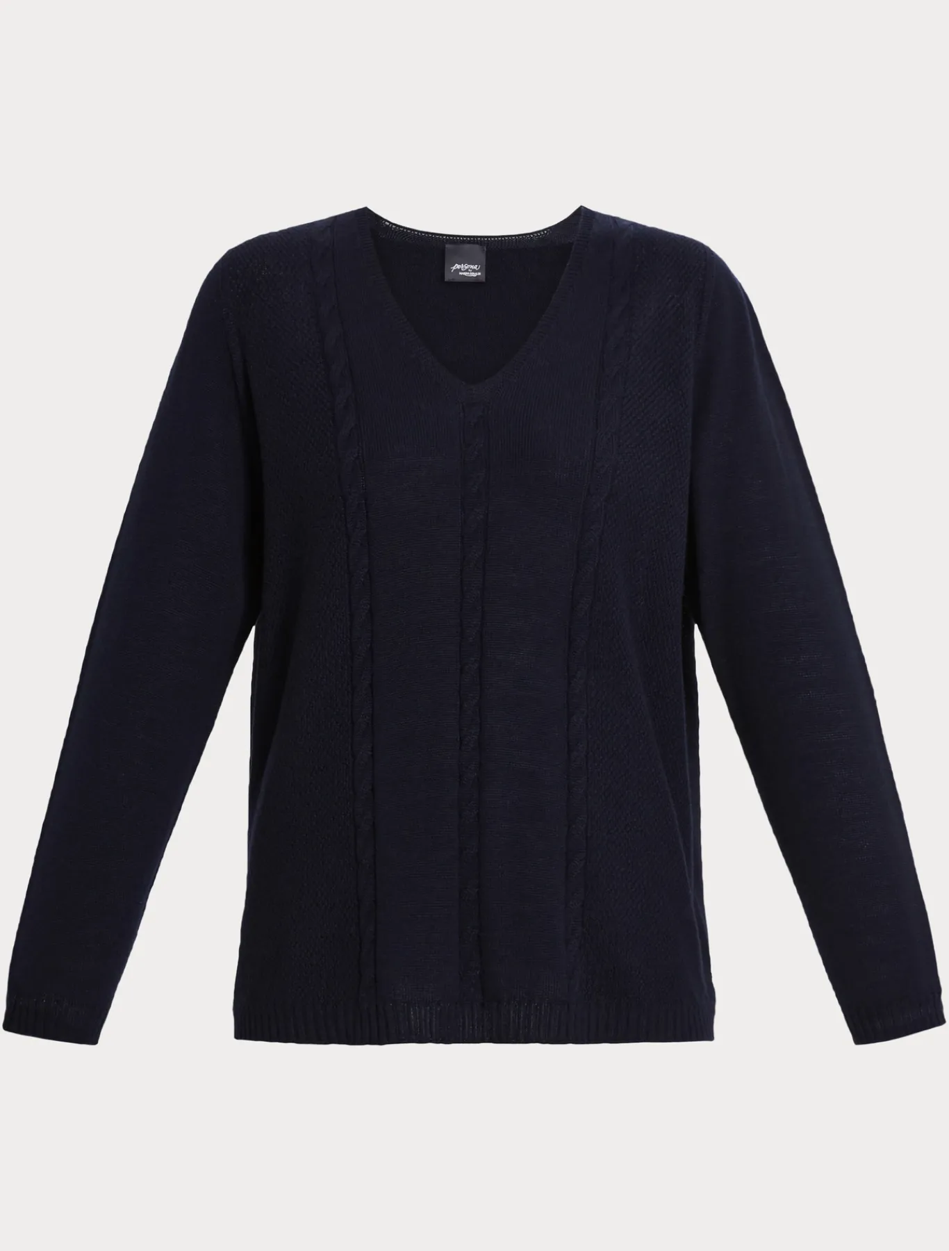 Marina Rinaldi Pull en fil de laine BLEUMARINE Best