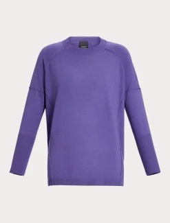 Marina Rinaldi Pull en fil de laine VIOLET Discount