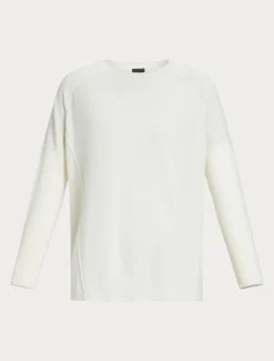 Marina Rinaldi Pull en fil de laine BLANC Sale