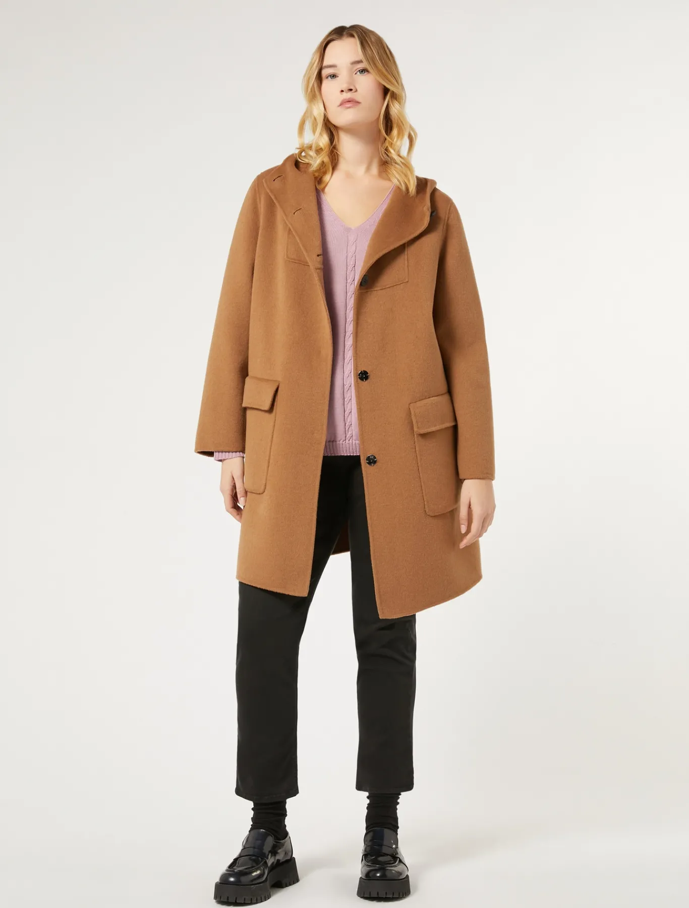 Marina Rinaldi Pull en fil de laine VIEUXROSE Sale