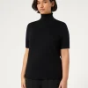Marina Rinaldi Pull en fil de viscose NOIR Online