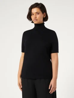 Marina Rinaldi Pull en fil de viscose NOIR Online