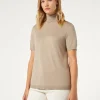Marina Rinaldi Pull en fil de viscose BEIGE Hot