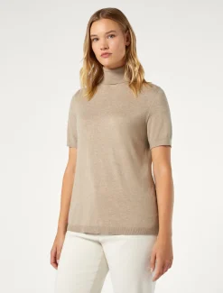 Marina Rinaldi Pull en fil de viscose BEIGE Hot