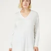 Marina Rinaldi Pull en fil de viscose BLANC Sale