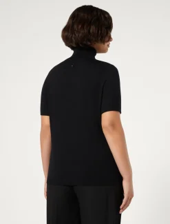 Marina Rinaldi Pull en fil de viscose NOIR Online