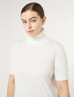 Marina Rinaldi Pull en fil de viscose BLANC Sale