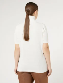 Marina Rinaldi Pull en fil de viscose BLANC Sale