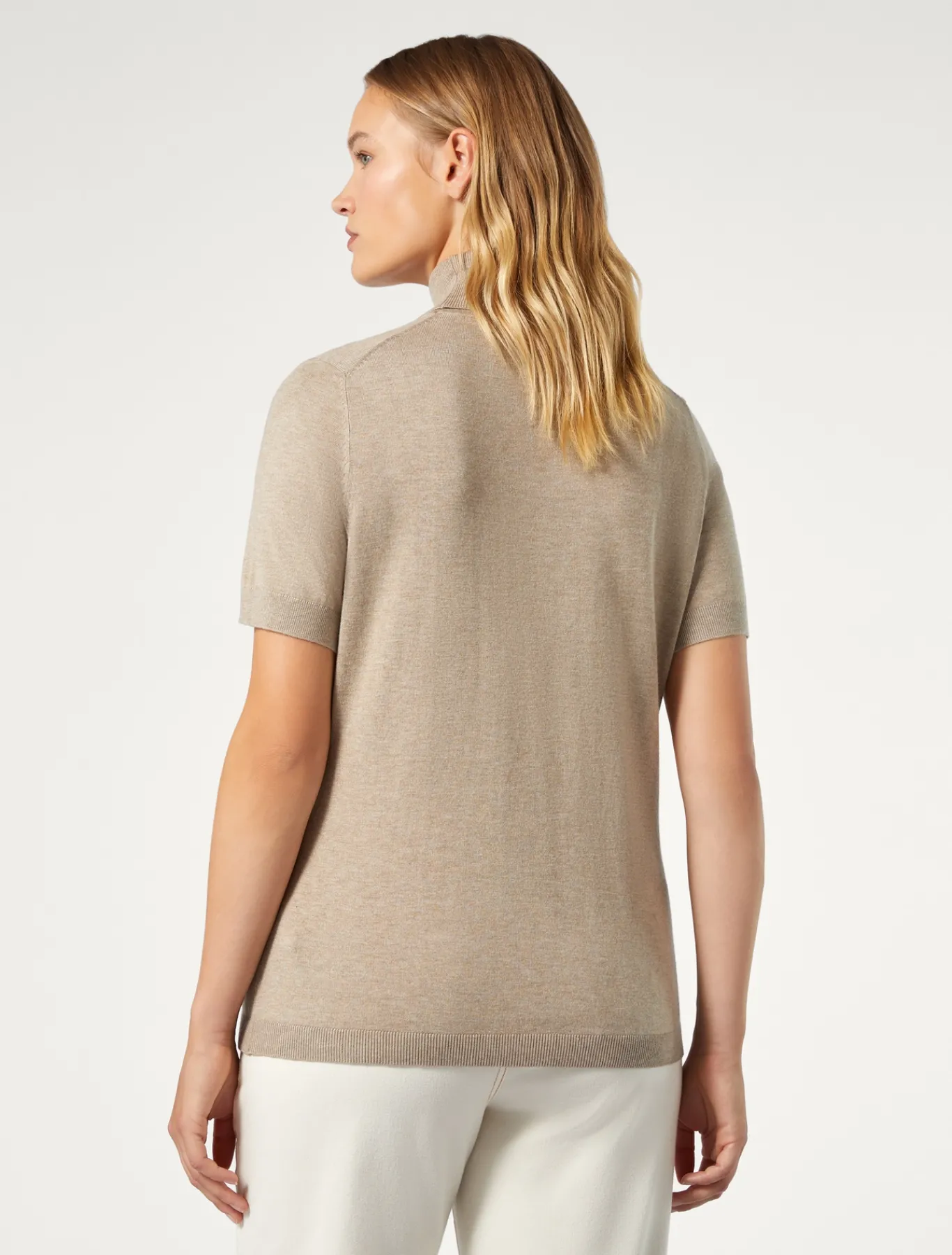 Marina Rinaldi Pull en fil de viscose BEIGE Hot